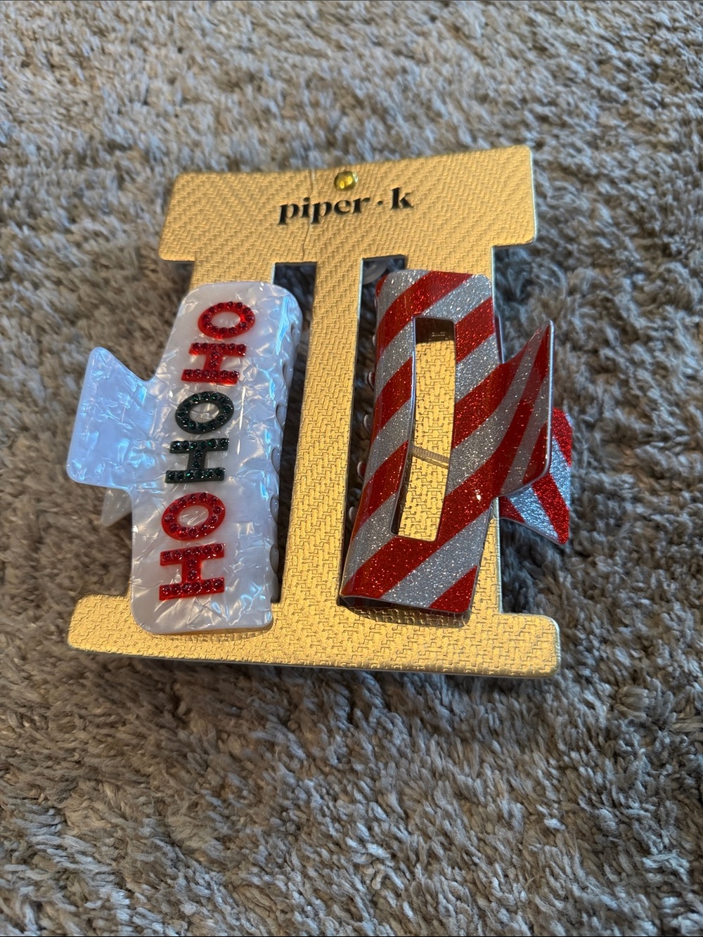 Hair clips